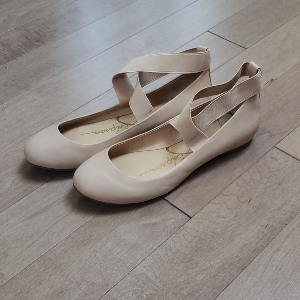Jessica Simpson Manzie ballet flat Sz 8.5